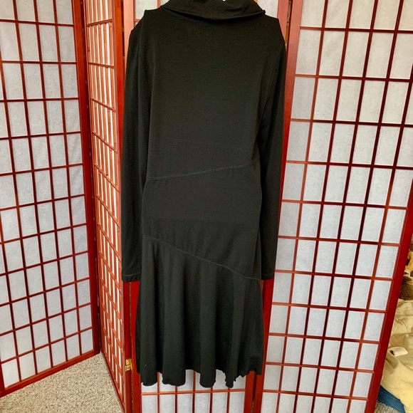 Athleta Cowl-Neck Bandage Sweater Dress - Picture 3 of 6